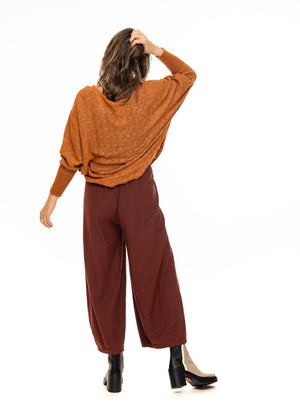 Dart Cropped Pant (Multiple Colors)