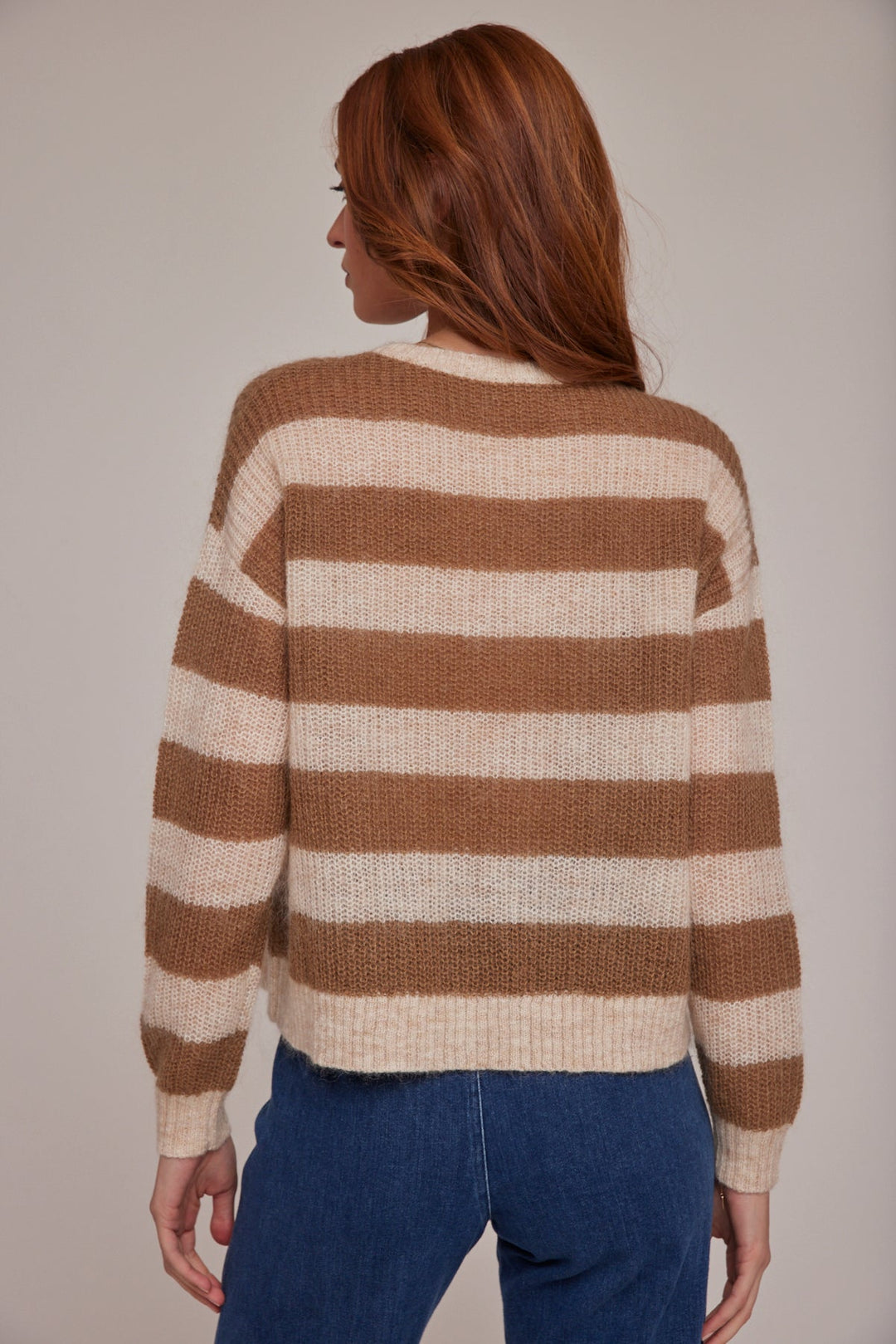 Relaxed Striped Sweater