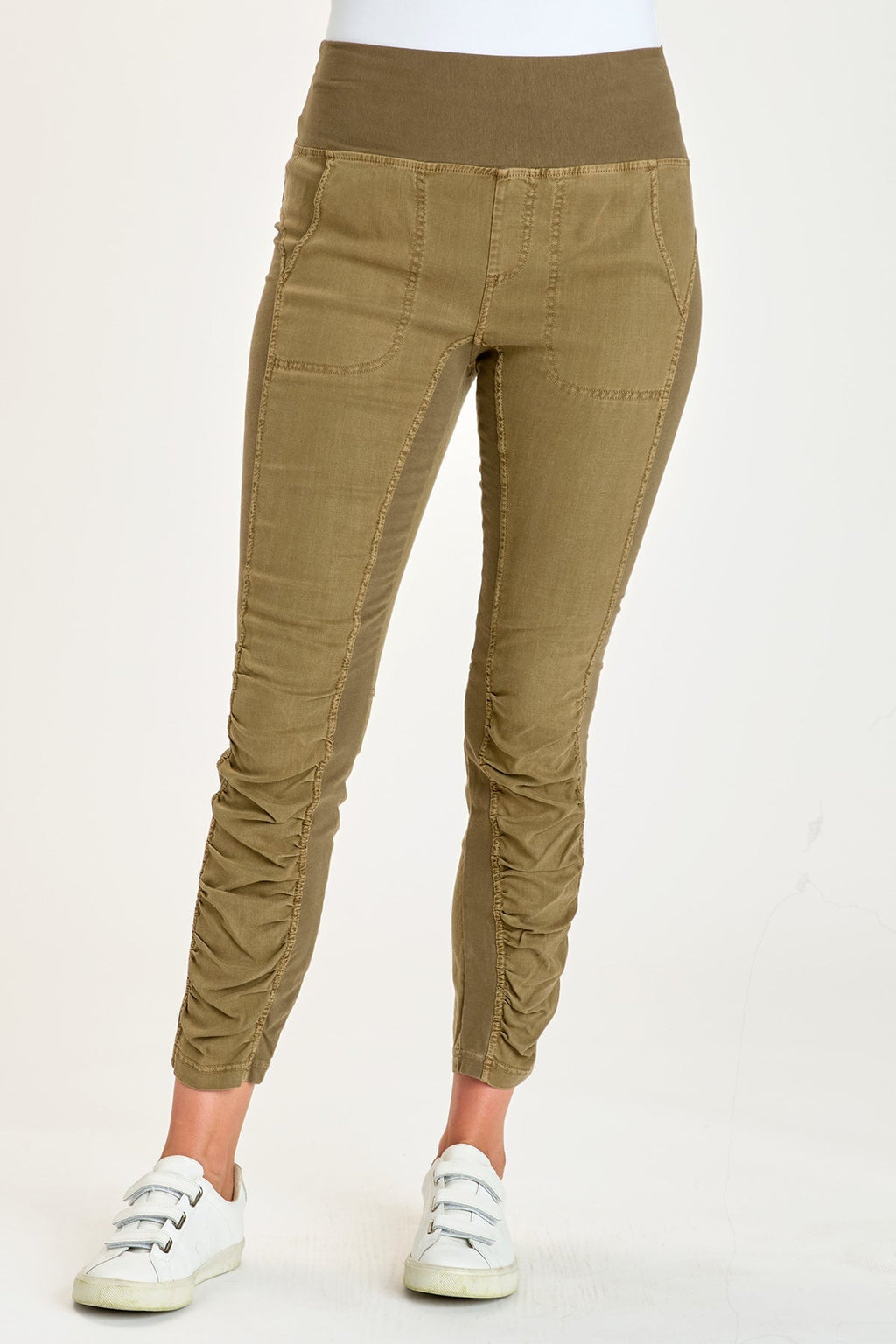 Twill Penny Legging (multiple colors)