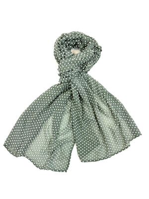 Textured Dot Scarf (multiple colors)